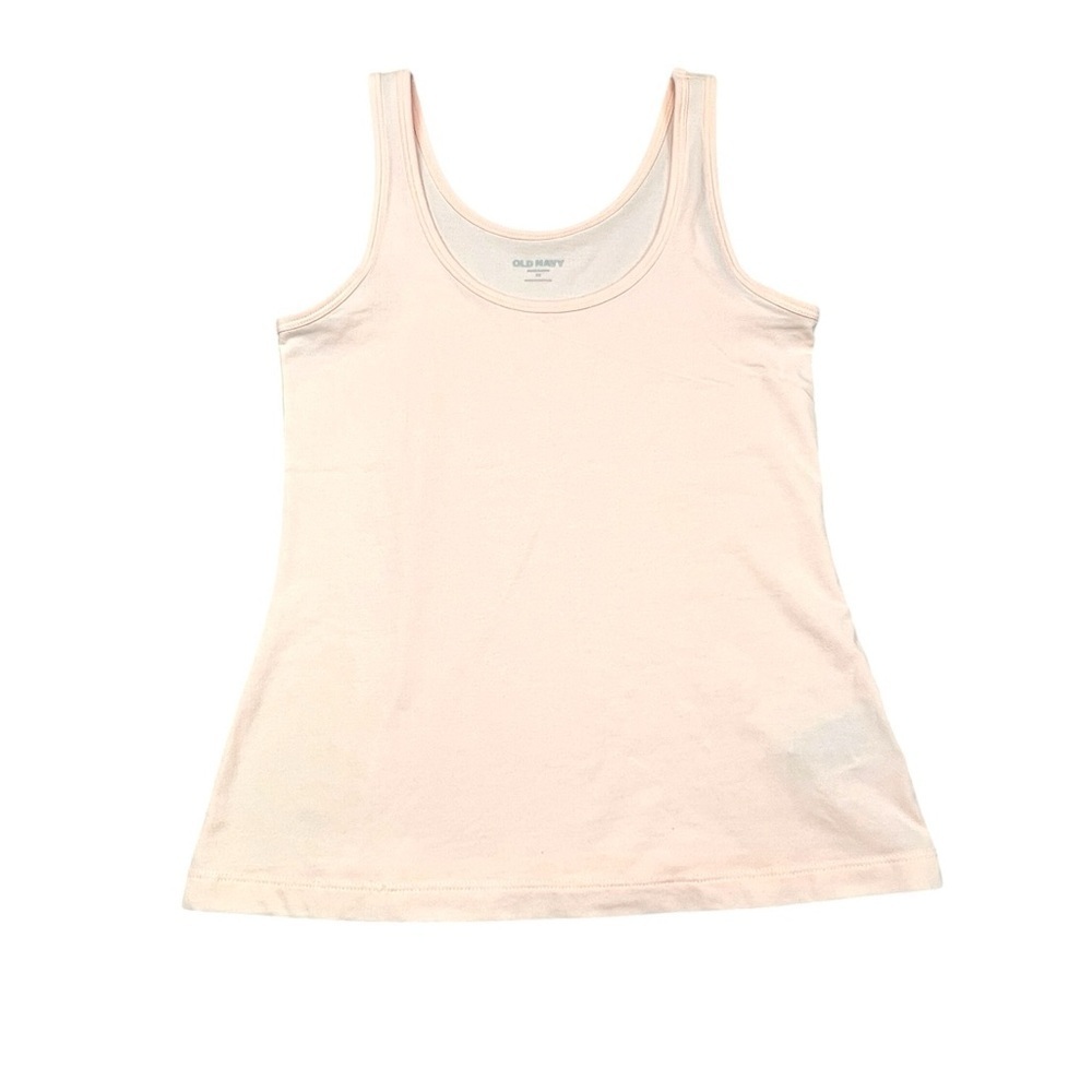 Old Navy Light Peach Tank Top - Picture 1 of 4